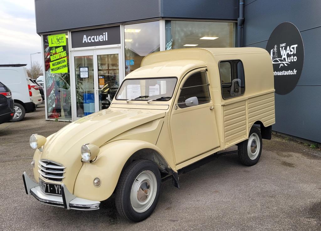 CITROEN 2CV FOURGONNETTE AK400 