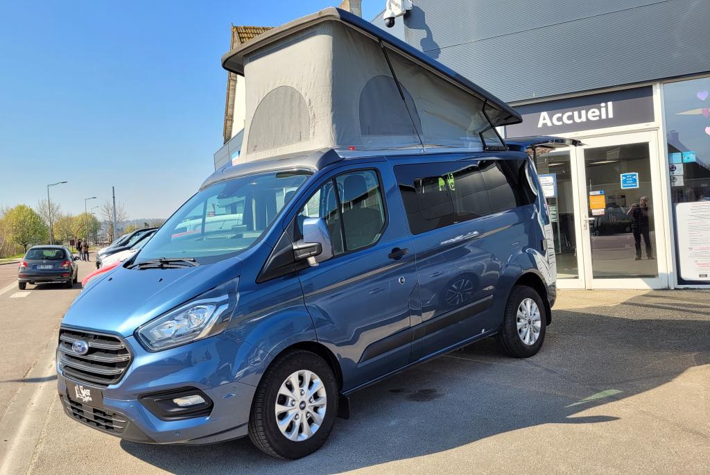 FORD TRANSIT BURSTNER 2.0L TDCI 130CV COPA