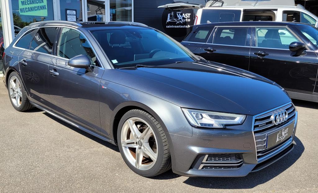 AUDI A4 AVANT 3.0 V6 TDI 218CV S LINE QUATTRO S TRONIC 7
